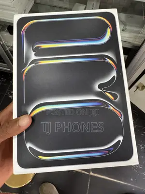New Apple iPad Pro 11 (2025) 256 GB Black
