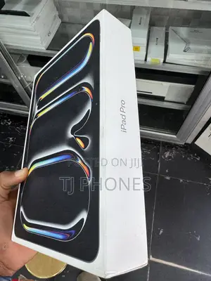 New Apple iPad Pro 11 (2025) 256 GB Black