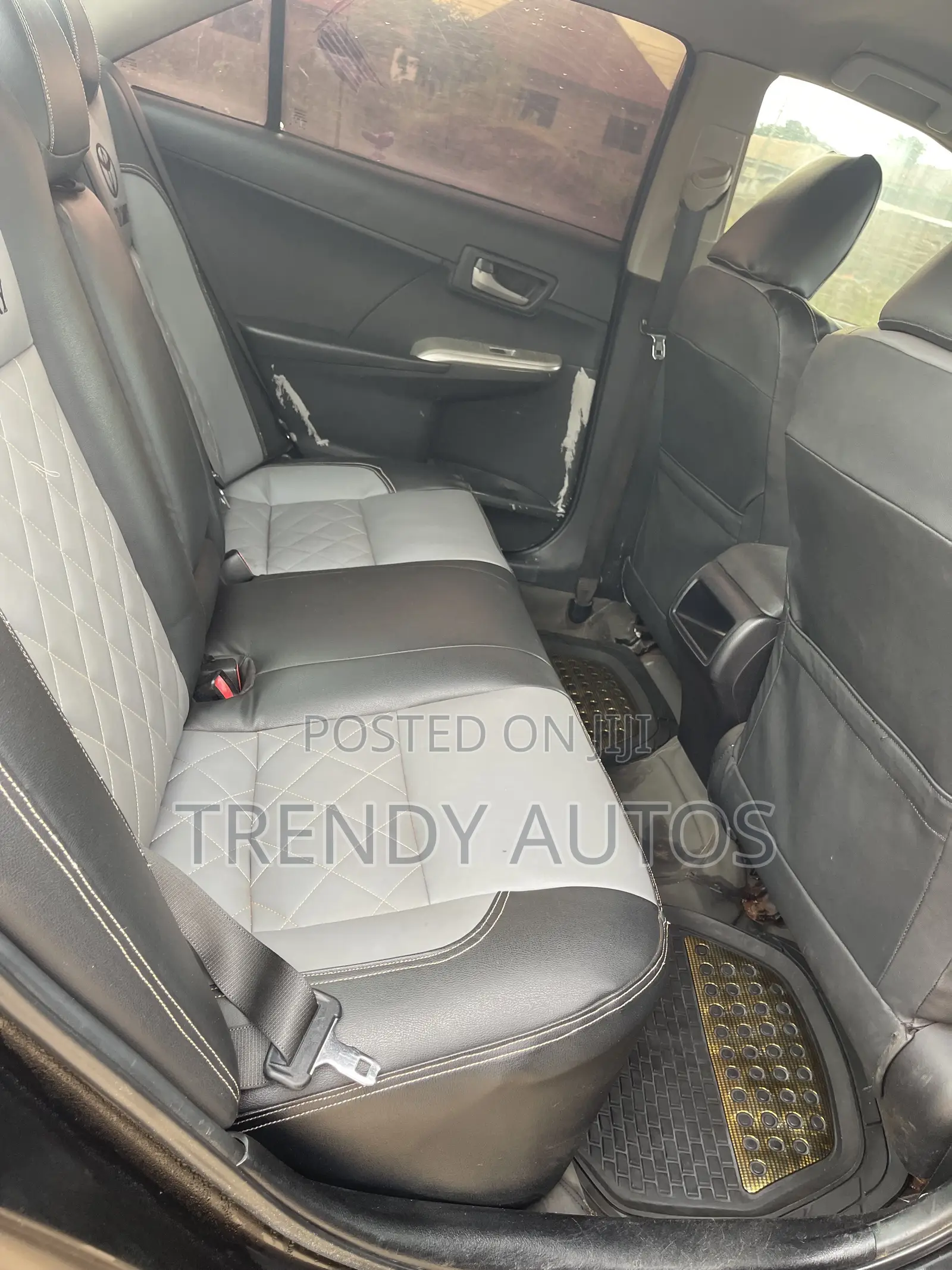 Toyota Camry 2014 Black
