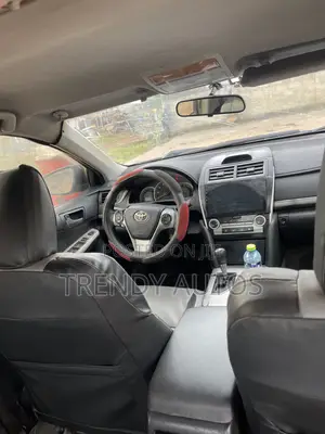 Toyota Camry 2014 Black