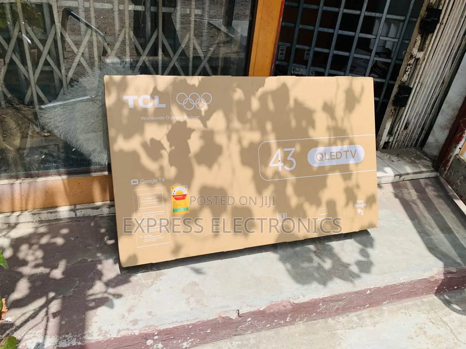 Call  for TCL 43" 2K Full HD Smart QLED Direct LED Android Smart HDR