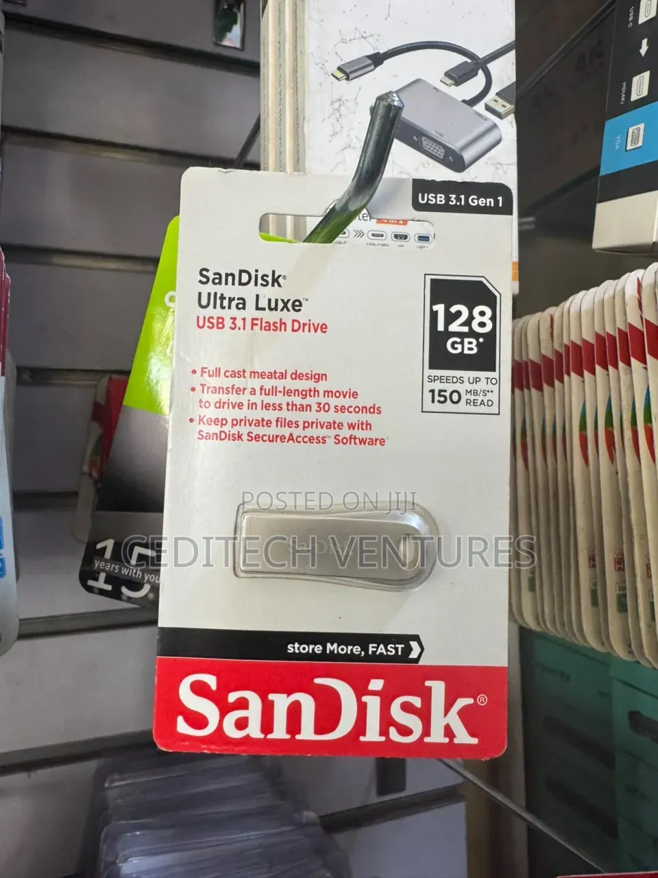 128GB Pendrive