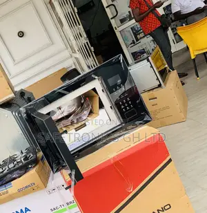 Exclusive Electric (Black) Inbuilt Kenwood Microwave