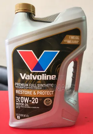 Valvoline 0W20 Engine Oil 5L Restore Protect From USA