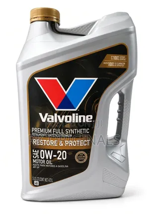 Valvoline 0W20 Engine Oil 5L Restore Protect From USA
