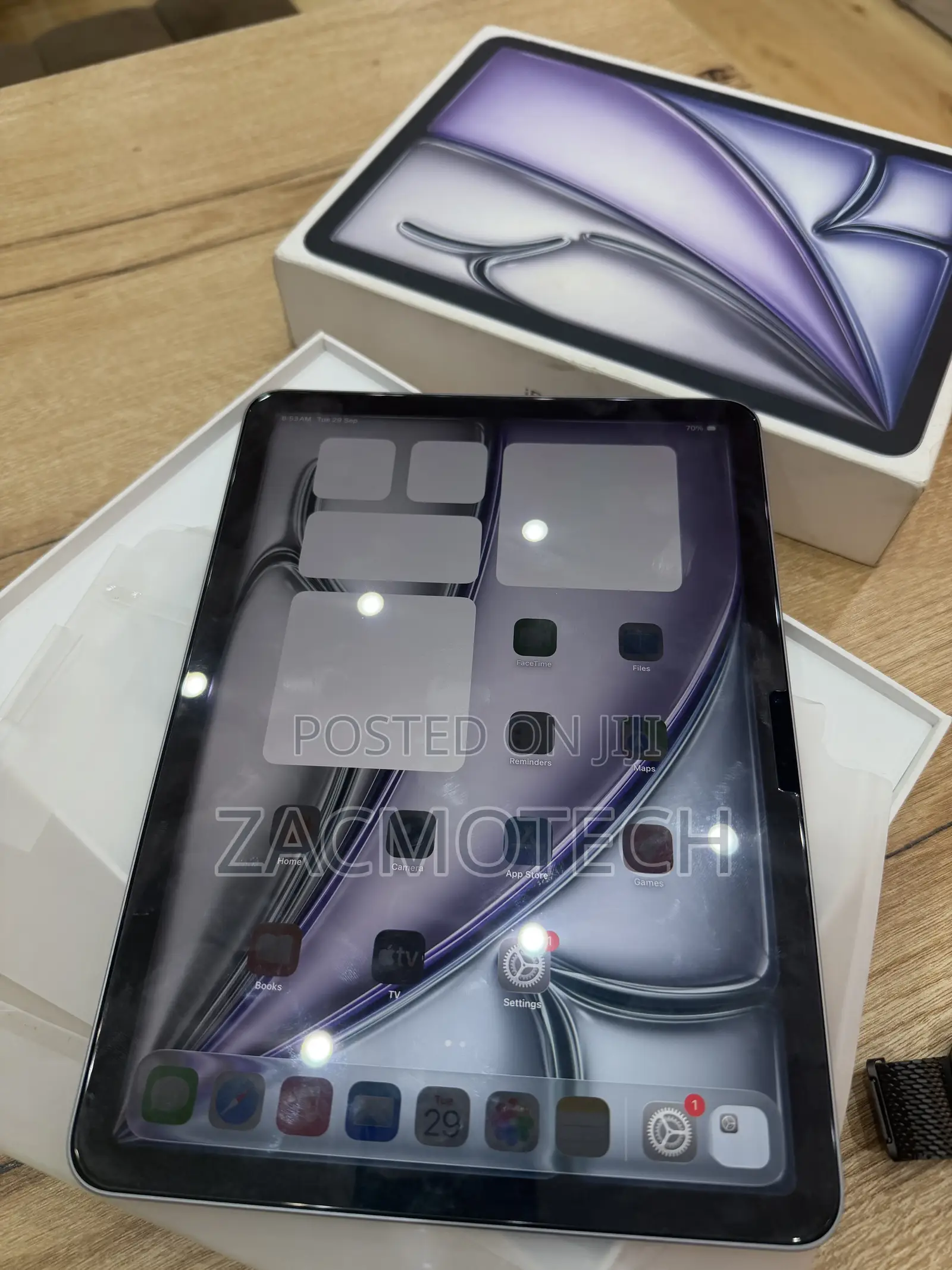 Apple iPad Air 11 (2026) 256 GB Gray