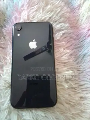Apple iPhone XR 64 GB Black