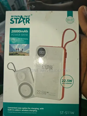 Winning Star 20000mAH Wireless Power Banks
