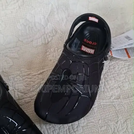 Spider-Man Crocs