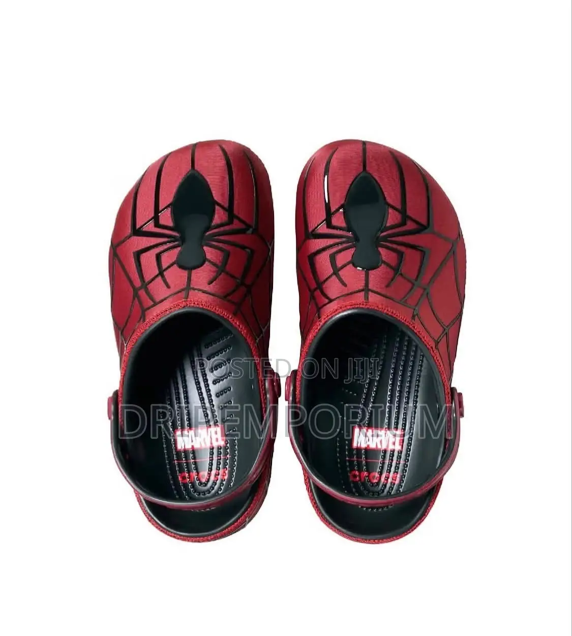 Spider-Man Crocs