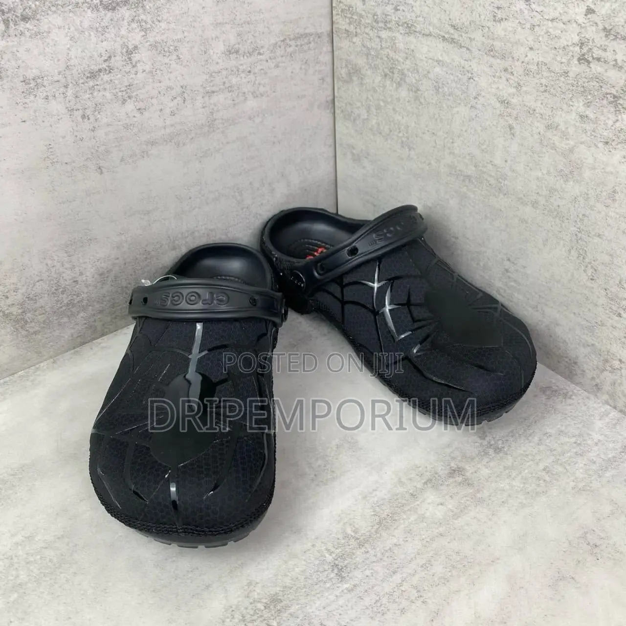 Spider-Man Crocs