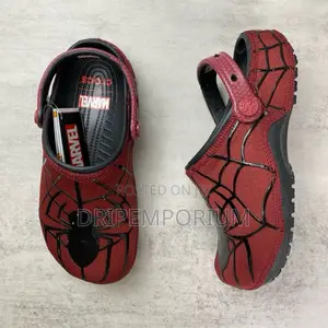 Spider-Man Crocs