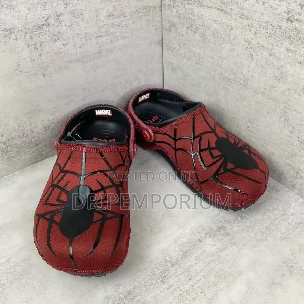 Spider-Man Crocs