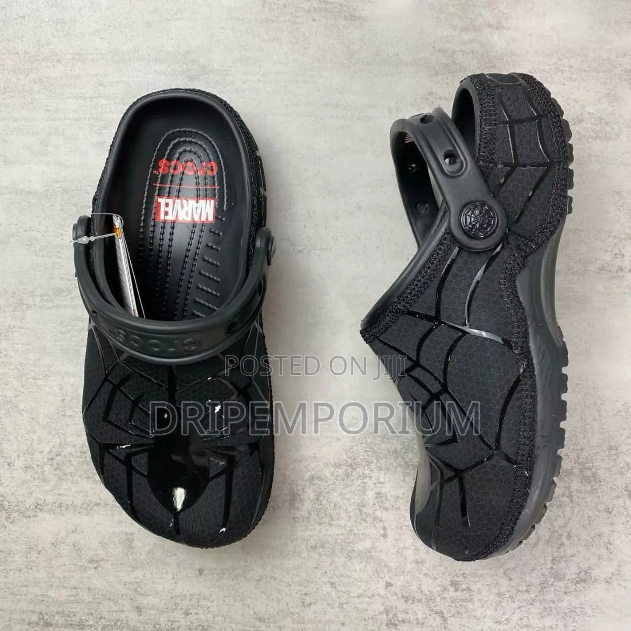 Spider-Man Crocs
