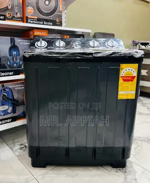 Classic Nasco 7kg Spin Dry Washing Machine(Dark Gray).