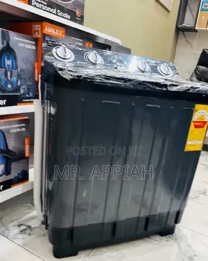 Classic Nasco 7kg Spin Dry Washing Machine(Dark Gray).