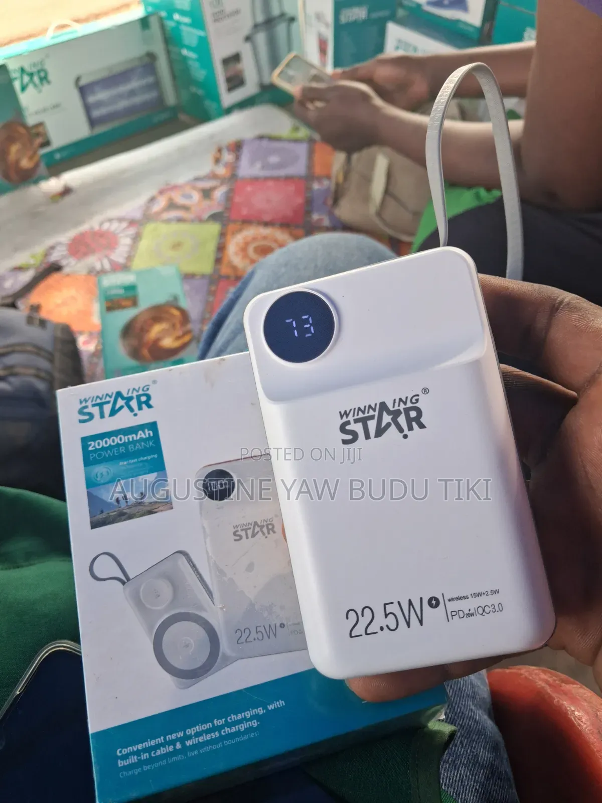 Winning Star 20000mAH Wireless Power Banks