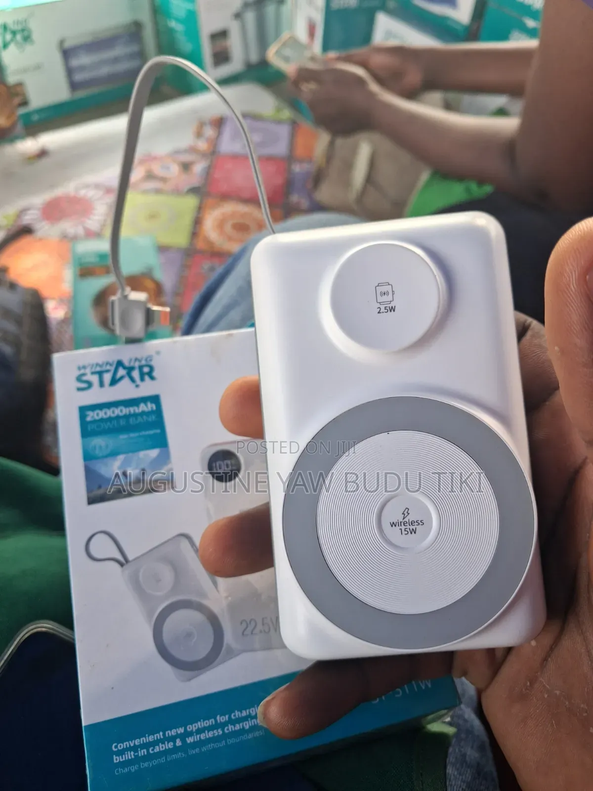 Winning Star 20000mAH Wireless Power Banks