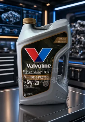 Valvoline 5W20 Premium Engine Oil 5L Restore Protect From USA