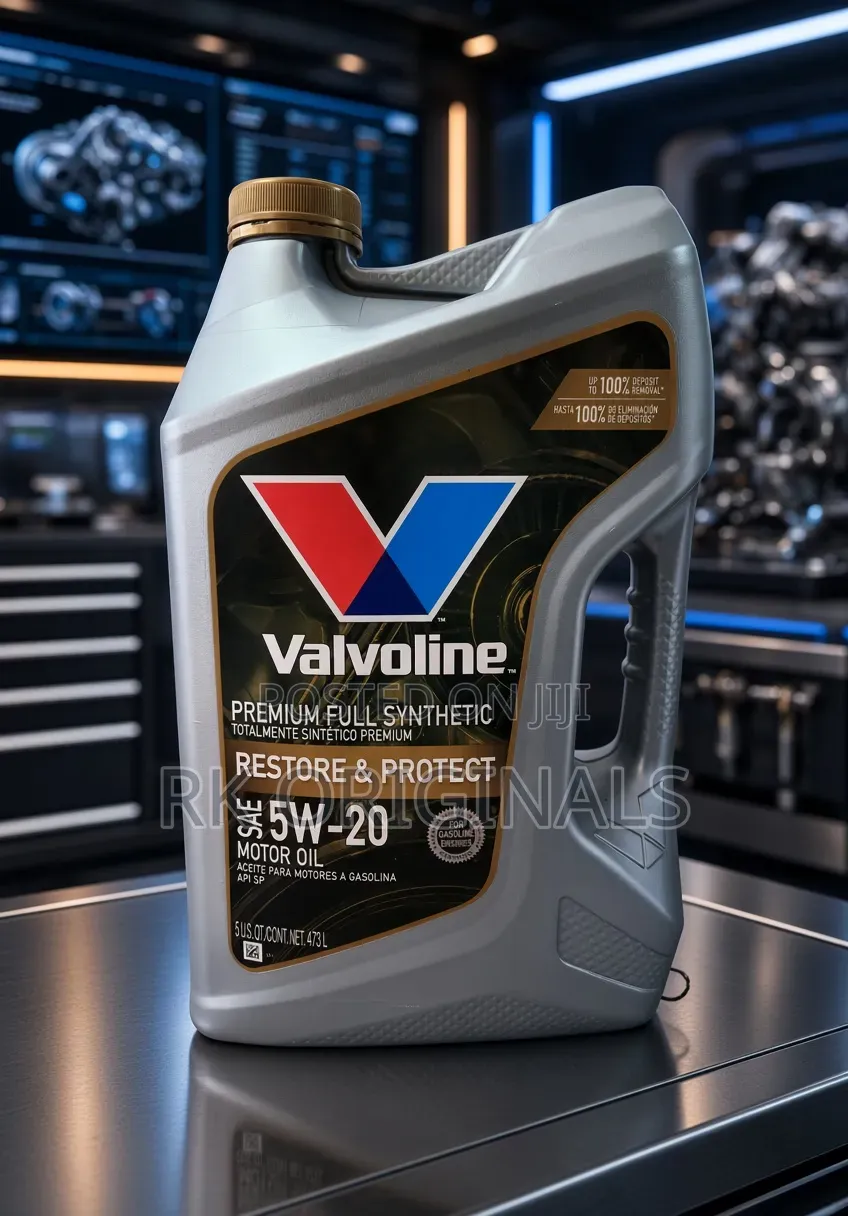 Valvoline 5W20 Premium Engine Oil 5L Restore Protect From USA