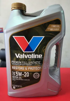 Valvoline 5W20 Premium Engine Oil 5L Restore Protect From USA