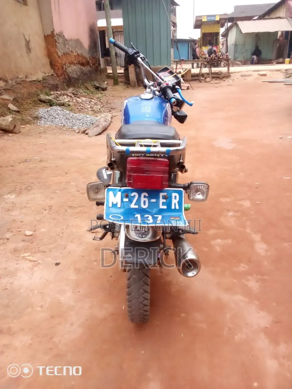 Royal RY125 2023 Blue