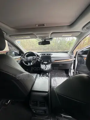 Honda CR-V Touring 4dr SUV (1.5L 4cyl CVT) 2017 White