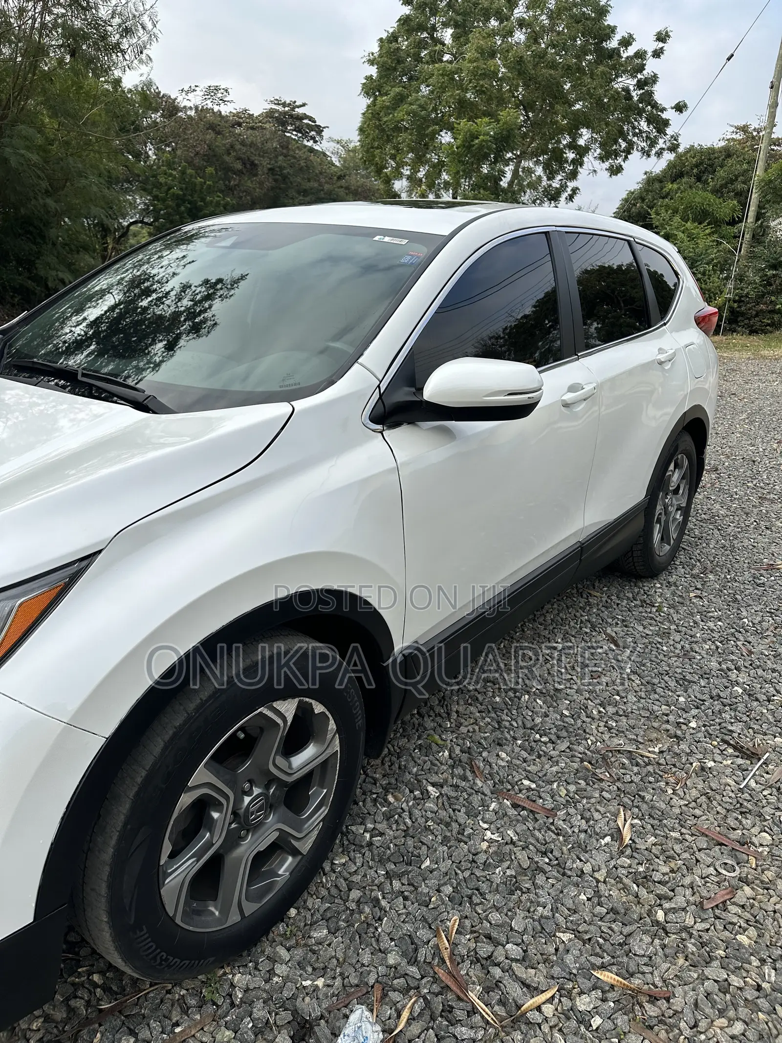 Honda CR-V Touring 4dr SUV (1.5L 4cyl CVT) 2017 White