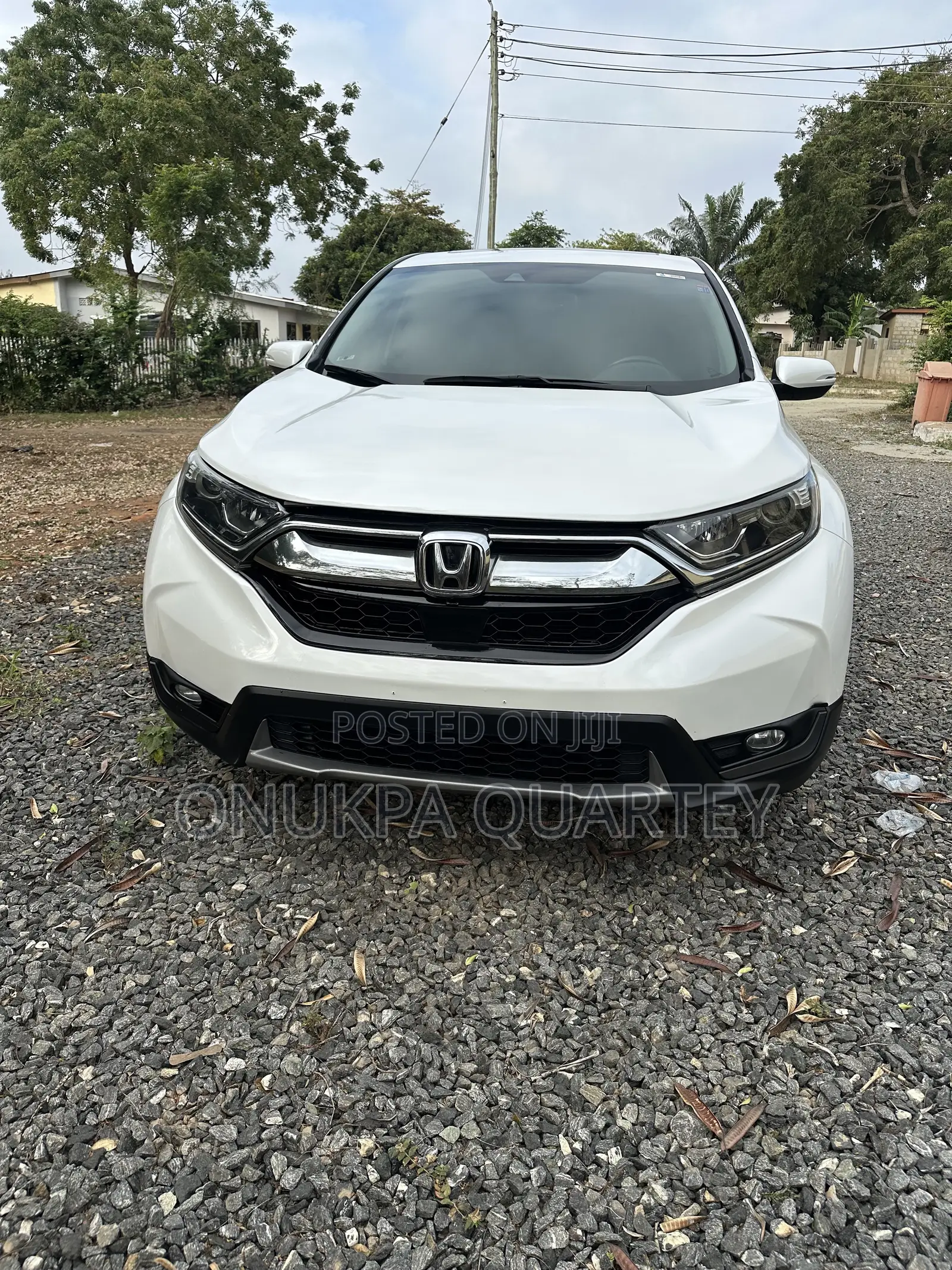 Honda CR-V Touring 4dr SUV (1.5L 4cyl CVT) 2017 White