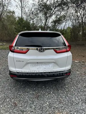 Honda CR-V Touring 4dr SUV (1.5L 4cyl CVT) 2017 White