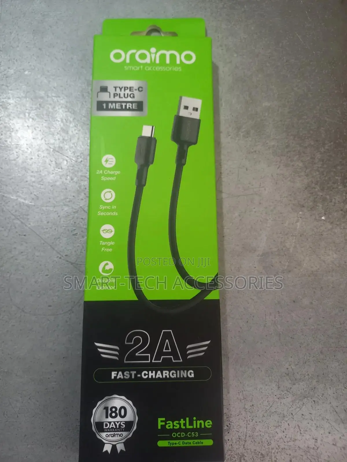 Type C - USB Cable