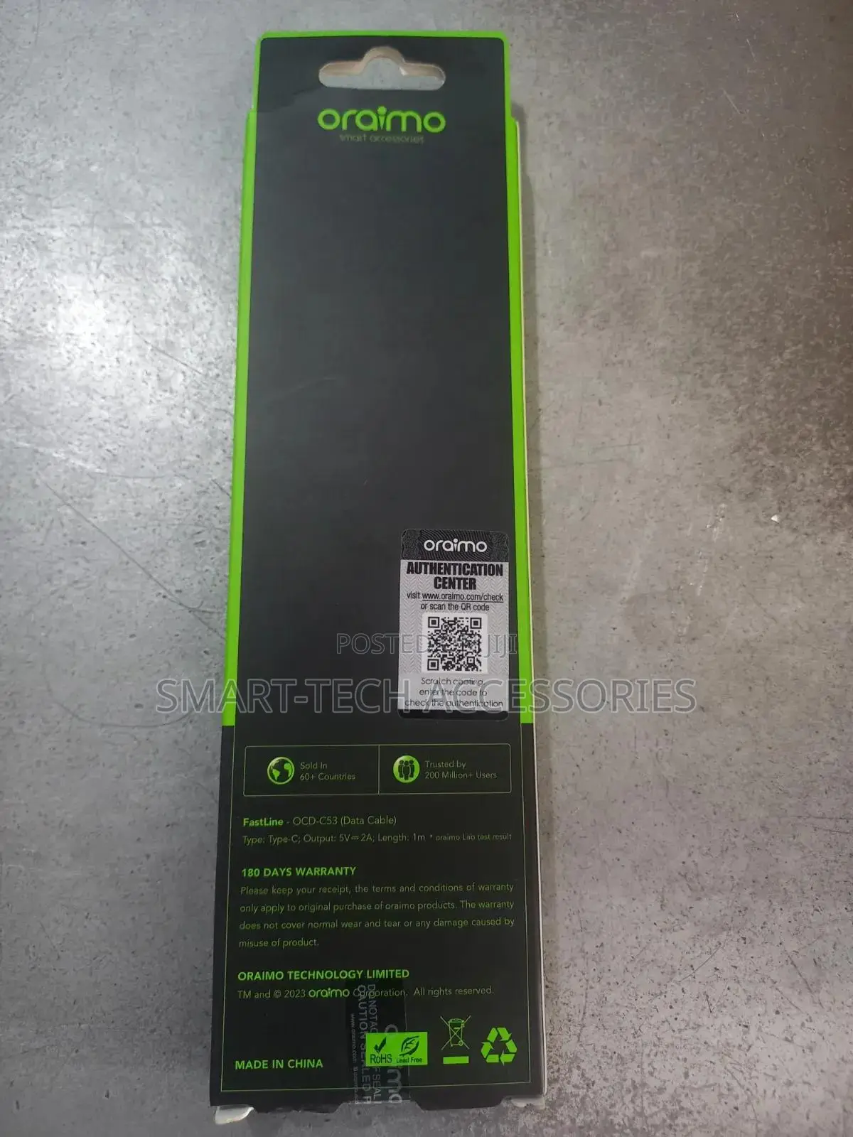 Type C - USB Cable
