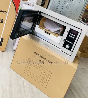 Shop Push Button Inbuilt Kenwood (Sliver) Microwave
