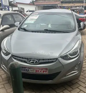 Hyundai Elantra 2016 Gray