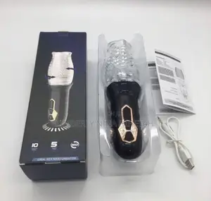 Bellucci 360° Automatic Rotating Vibrating Male Masturbater