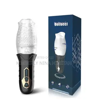 Bellucci 360° Automatic Rotating Vibrating Male Masturbater