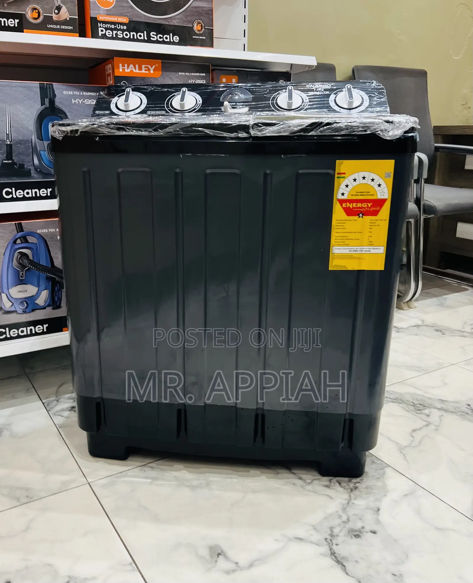 Choose Premium Nasco 7kg Washing Machine(dark Gray)