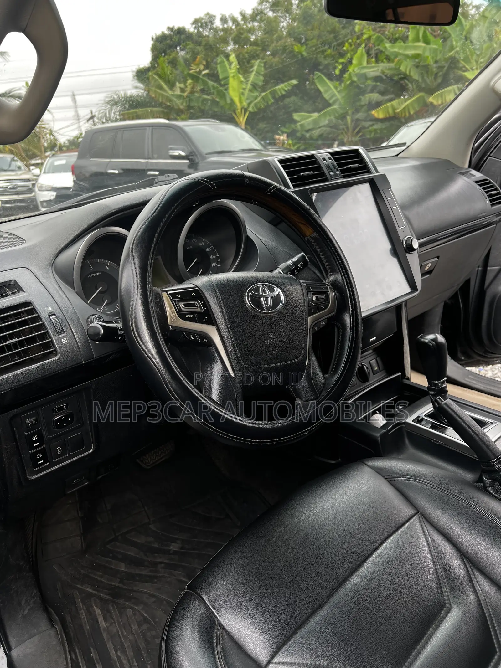 Toyota Land Cruiser Prado 2017 Black