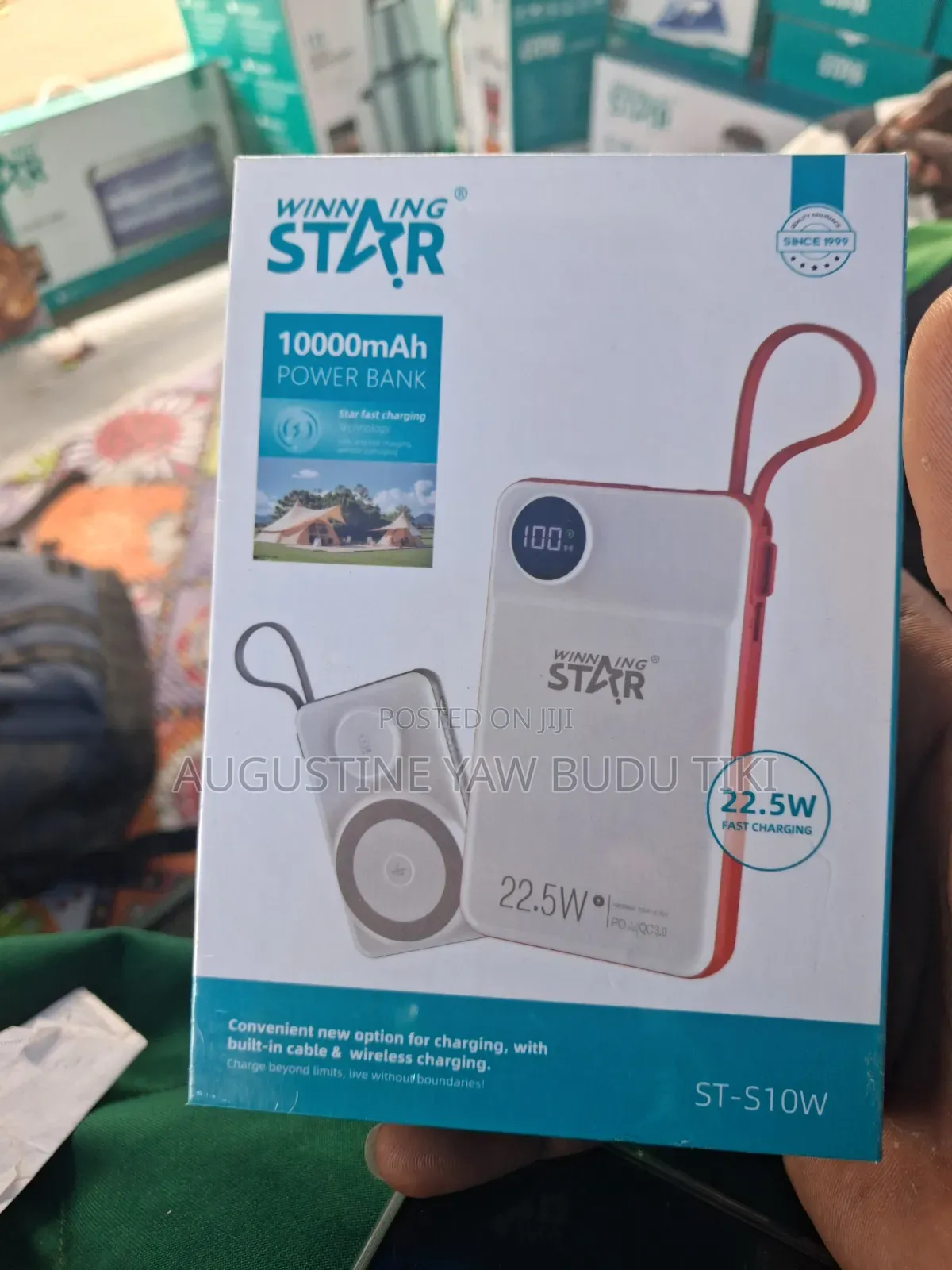 Winning Star 10000mAH Power Bank