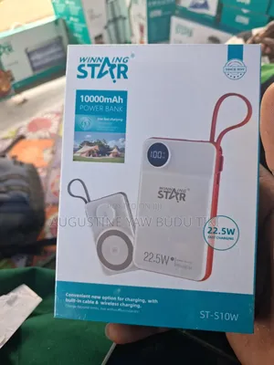 Winning Star 10000mAH Power Bank