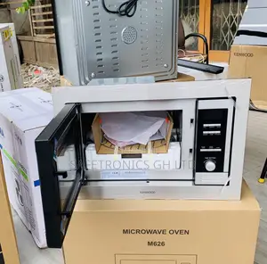 Just Shop Electric (Sliver) Kenwood Inbuilt Microwave