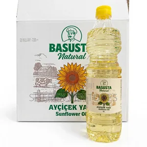 Basusta Sunflower Oil From Turkey 5 Liters and 1 Liter