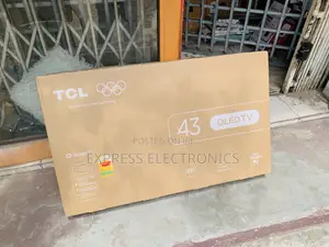 Ultra Slim TCL 43" 2K Full HD Smart QLED Direct LED Android Smart HDR