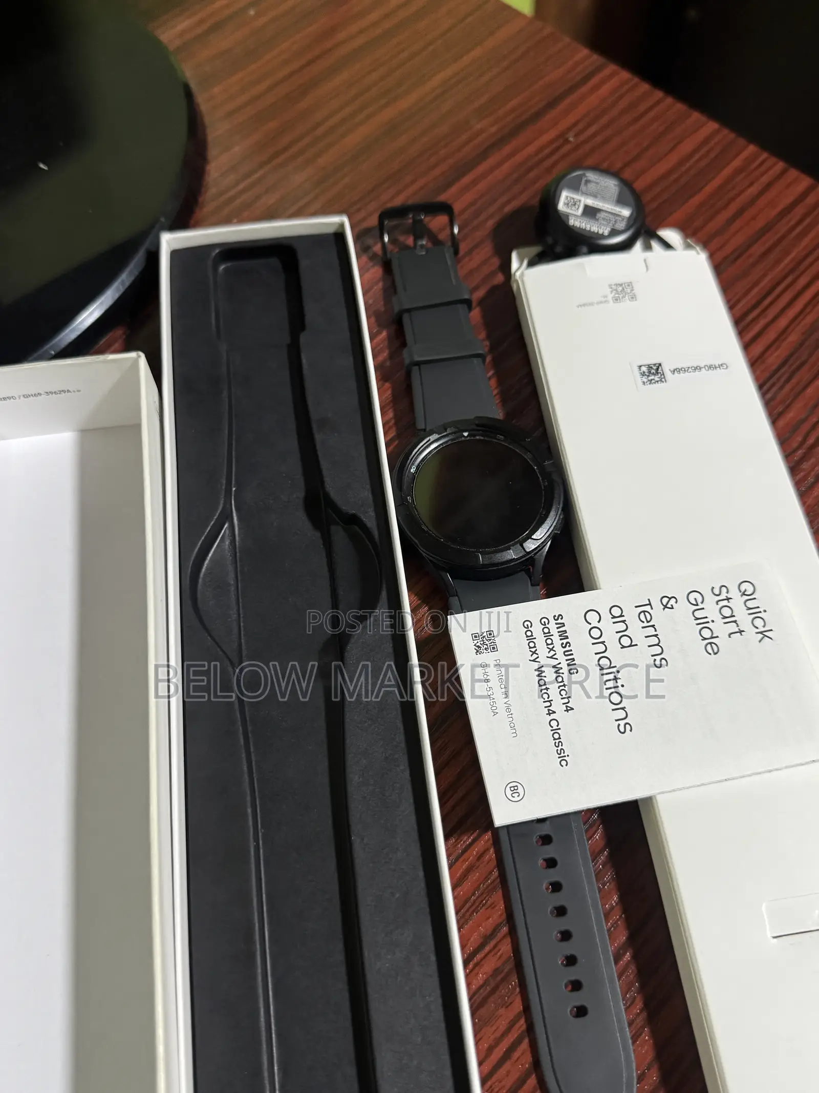 Samsung Galaxy Watch 4 Classic