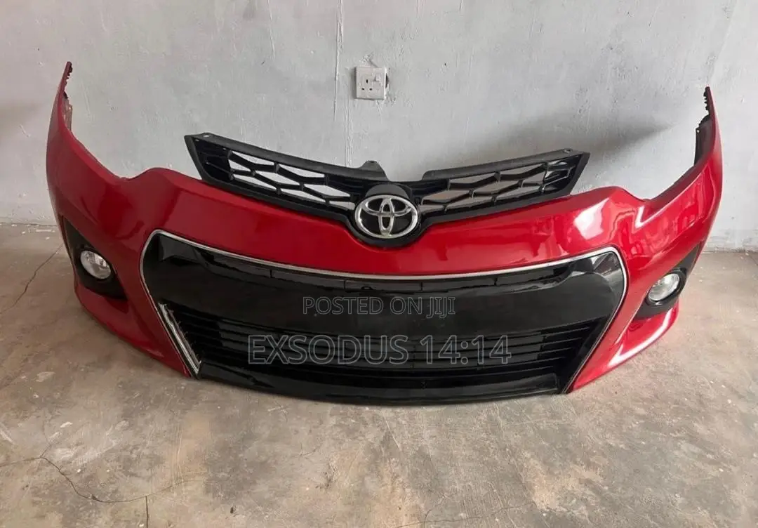Toyota Corolla Front Bumper