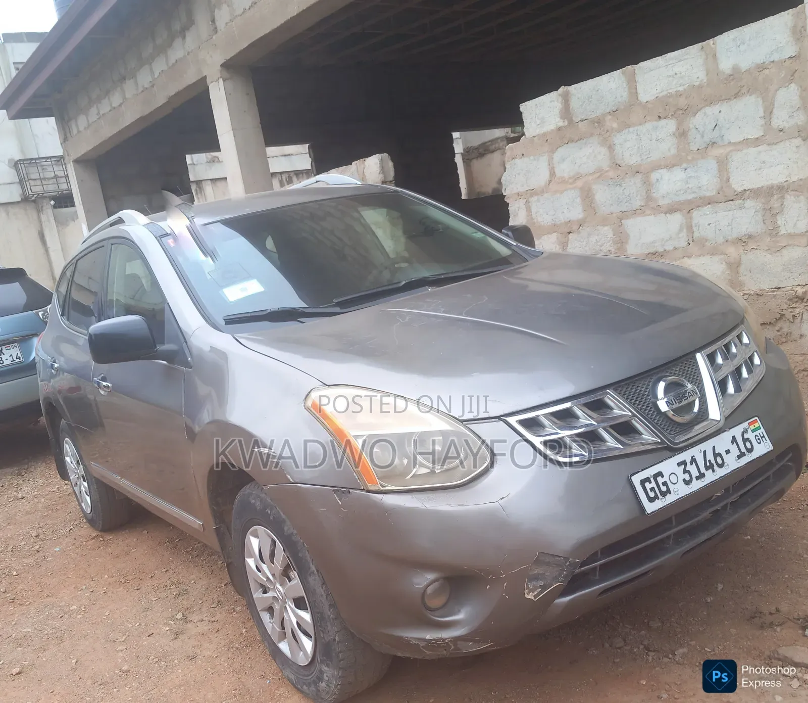 Nissan Rogue SL 2008 Silver