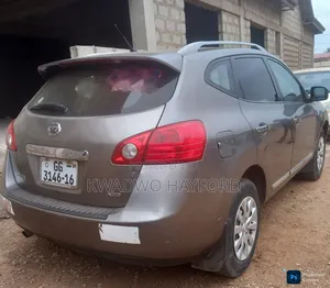 Nissan Rogue SL 2008 Silver