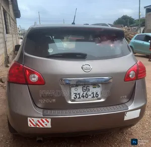 Nissan Rogue SL 2008 Silver