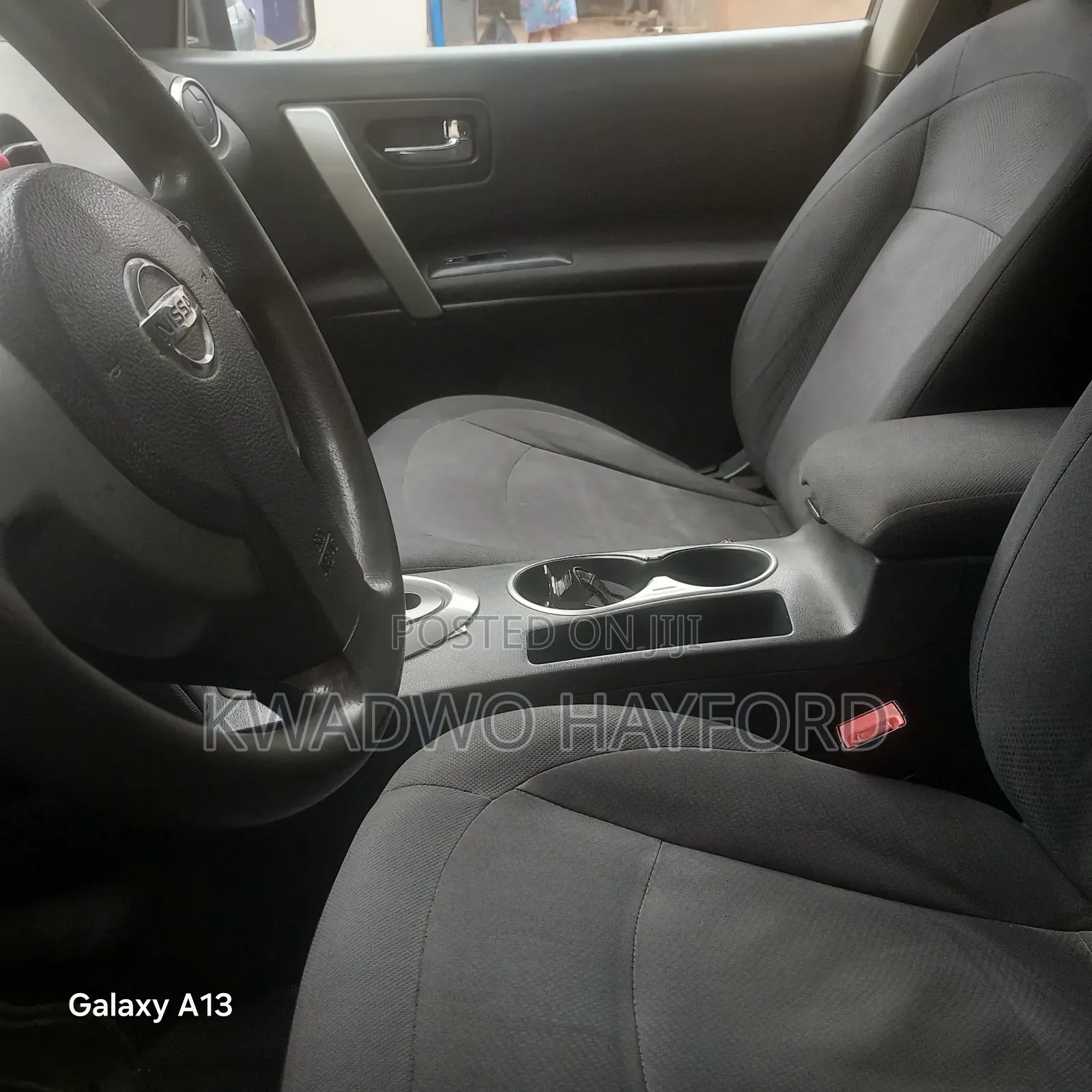 Nissan Rogue SL 2008 Silver