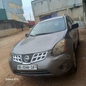 Nissan Rogue SL 2008 Silver